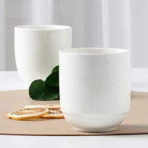 노아 도자기 물컵 업소용 식당, 03-로제블랙 물컵