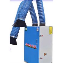 이동식 국소배기장치 집진기 연기 흄 더블헤드 용접, 더블암Double Arm 2.2kw