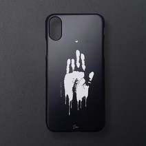 우리일쌍 무광 안중근 의사 손도장 멜팅 태극 디자인 스마트폰 케이스/남자친구 제대 전역 선물 추천 (3677577), 아이폰6