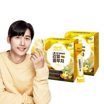 퍼니트 발효탄산 리얼 콤부차 30포 x2박스 레몬맛, 발효탄산 리얼 콤부차 30포 x2박