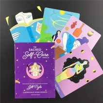 Lemuria Oracle 타로 카드 너머 데크 게임 가족 파티 놀이 엔터테인먼트 공장 가격, 55pcs TS34