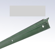 철조망 가시 지주대 철망 압착윤형철조망 지지대 기둥, 2.5m 삼각주Y자형, 1개