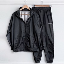 다이어트 땀복 상의 집업 트레이닝 헬스복 여성 남자