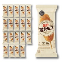 올반 찰핫도그 80g x 20개 모짜렐라 치즈 소시지 핫도그