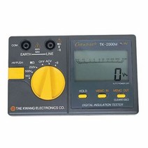 절연저항계(디지털) TK-2000M, 단품