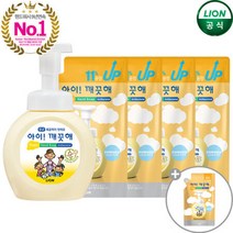아이깨끗해 핸드솝 순 250ml x 1개 + 222ml 리필x4개 + 순100ml리필x1개