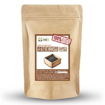 가루랑 서리태 가루 건강 분말 선식 생식 아침 식사 대용 식 200g 국산, 홍화씨분말(볶음)200g