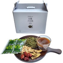 생강 대추 넣은 인진쑥 즙 진액 100ml, 인진쑥즙 60개입 1박스