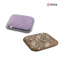 BUyuS) 극세사 일월 전기방석 1인용 (44x44굿딜 브이숍, 퍼플