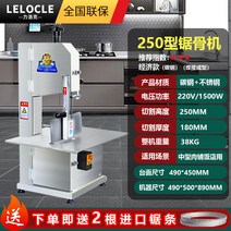 뼈절단기 가정용 후지 냉동육 육절기 정육점 등뼈 뼈써는기계, 유형 250