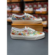 [반스] 어센틱 44 Dx (애너하임팩토리) 메탈리플로럴/트루화이트 VN0A5KX4AWB 남녀공용스니커즈