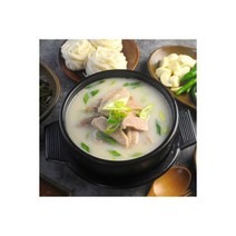 부산맛집 화남정 항정살 국밥 x4봉 / 2세트시 사은품, 부산맛집 화남정 항정살 국밥 x4