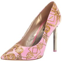 Nine West 여성용 Tatiana 드레스 펌프스 힐 천연 (가벼움) 5.5