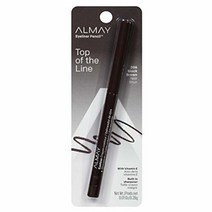[정품] Almay 아이라이너 펜슬 블랙 브라운 [206] 0.3g(0.01온스) (4, 0.01 Ounce