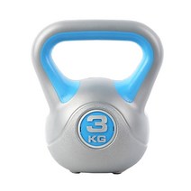스타일케틀벨 유산소 근력 스윙 다이어트 아령 덤벨 크로스핏 핫템 케틀벨, 3kg, 3kg, 1개