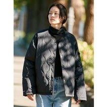 미니멀프로젝트 3M신슐레이트 패딩 퀼팅 자켓 MJK106 / 4color