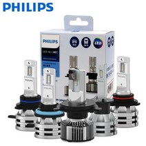 자동차 헤드라이트 복원제 필립스울티논 필수 밝은 흰색 자동 전구 램프, 없음, H11 Head Lamp