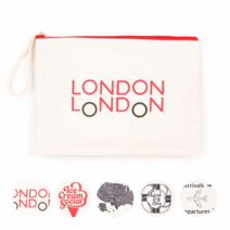 업타운걸스 에코 프린트 클러치백 남자 가방 에코틀러치백 여자