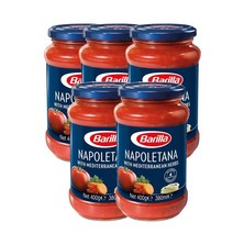 바릴라 나폴레타나 파스타 소스 400g Barilla Napoletana Pasta Sauce, 5팩, 5개