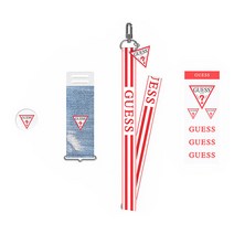 삼성전자 MD-F700HOGSS Z 플립3 / 플립4 5G 정품 게스 실리콘 커버 With STRAP&GRIPTOK