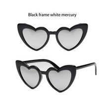 신제품 하트 모양 선글라스 라이더 사이클링 안경 러브 패셔너블, 07 G_01 MULTI