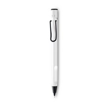 (라미) 사파리 샤프 샤이니화이트 블랙 0.5mm 119-MP, 단품