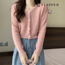 플래퍼 FLAPPER 네트여리핏가디건_FB3SCD023C