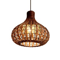 준스브로 이케아 라탄조명 조명갓 식탁등 샹들리에 35x32cm