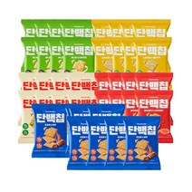 헤이바디 단백칩 5종 50g 어니언 2p + 레드페퍼 2p + 스위트콘 2p + 피자 2p +오징어 2p, 40개