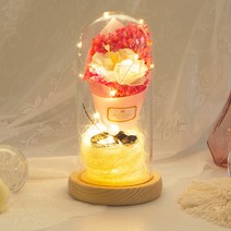 아르띠콜로 사라 led 꽃 무드등, 핑크