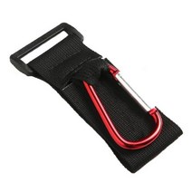 알루미늄 합금 헬멧 후크 내구성 오토바이 전자 자전거 유모차 D 링 실용 핸들 바 가방 105022