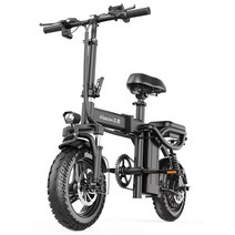 접이식 미니 전기자전거 초경량 대리운전 소형 14인치 주행거리40KM~200KM, 48V, 20AH, 175KM//일선품/수입배터리/유압감진/GPS/액정화면