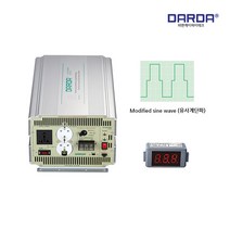 다르다 DP-6000AQ 12V차량용인버터 6.5KW 유사단계파, DP-6000AQ 12V 6500W