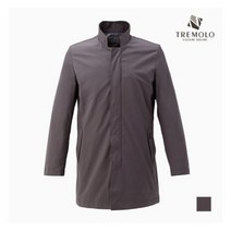 인디안 TREMOLO 세피아 라이너 하프넥 트렌치 점퍼_TRNEBUF8421