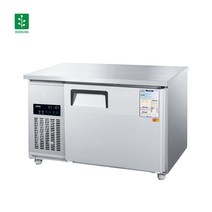 그랜드우성 업소용 테이블냉장고 1200 CWS-120RT, 1200 올냉장 내부스텐, 우측 아날로그 CWS-120RT