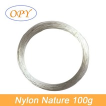 3D 프린터 필라멘트 나일론 3d pa 폴리 아미드 자연 투명 색상 1kg 롤 100g 10m 샘플 가능 높은 인장 강도, 나일론 자연 100g, 협력사