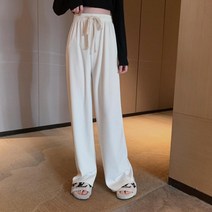 유스몰 여성 일자 팬츠