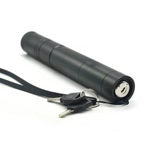 네온사인 Focusable-강력한 808nm IR 적외선 레이저 포인터 펜 LED 토치 하우징 호스트 808T-200-GD302, [01] 아무도