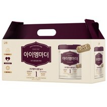 아이엠마더 분유 1단계, 6개, 750g