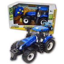 마이스토 1대16 뉴홀랜드 트랙터 RC, 새벽별 쿠팡 본상품선택
