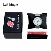 마술도구 watch this (card+watch set) magic to, 카드 패턴