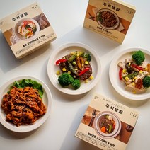 주식생활 건강식 간편 다이어트 식단관리 도시락 6종세트, 주식생활6종세트