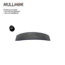 NullMini 호환-교체용 이어 패드 HyperX Cloud I/ II 클라우드 코어 실버 알파 프로 X 게임용 헤드셋 용, [13] blue headband