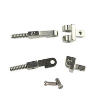 안경 수리 나사 키트 미니 드라이버 10sets 6mm 너비 힌지 두께 1.8mm 도구