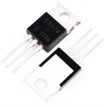 5PCS 2SC2078 TO220 27Mhz RF 전력 증폭기 좋실버C2078