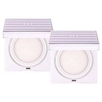 에코더마 퓨어 사각 선쿠션 시즌3 홈쇼핑 방영상품 SPF50+/PA++++ 온가족 안심 선쿠션, 퍼플본품1+1, 1개