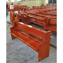 교회 장의자 나무 벤치 미사 성당 예배 원목 교회용 체어, 1.5미터