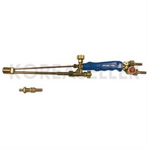 [명신] 가스절단기 직선 중형 TOP-MT100S LPG화구 2 1개포함