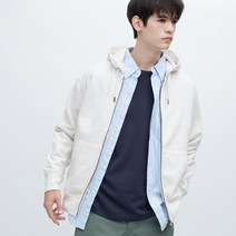 유니클로 맨투맨 풀집퍼카 (긴팔) 450189 E450189-000