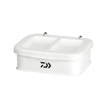 다이와 에사바칸 크릴 미끼통, 화이트 M{4960652057783}